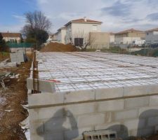 Isolation vide sanitaire