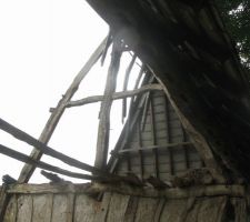 Grange qui a été démonte en juillet