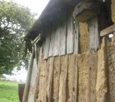 Grange qui a été démonte en juillet