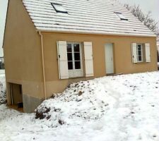 ERDF est en "intempérie" ... Merci ! :-( (2°c à l'intérieur !)