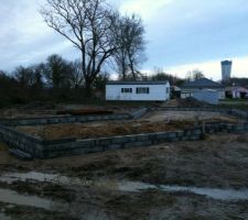 Jour suivant : Montage des parpaings