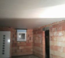 Platre plafond RDC