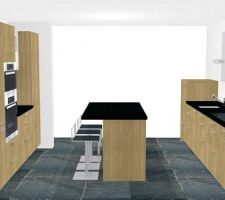 Vue cuisine