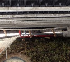 Poutrelle qui a c&eacute;d&eacute;