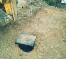 Installation compteur d'eau