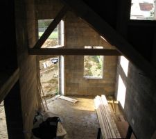 Une autre vue de la mezzanine
