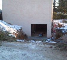 Future descente de garage