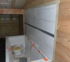 Salle de bain &eacute;tage