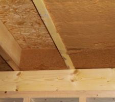 200mm DE LAINE DE BOIS