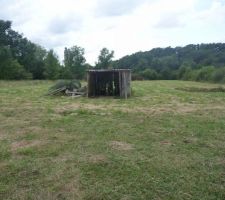 La cabane au fonds du jardin ...
