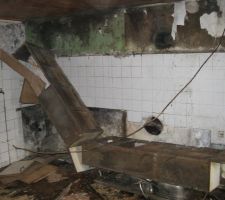 Ancienne Cuisine : démolition