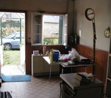 La cuisine provisoire