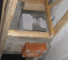 Le conduit de chemin&eacute;e