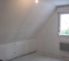 Sous-couches murs et peinture plafonds