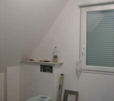 Sous-couches murs et peinture plafonds