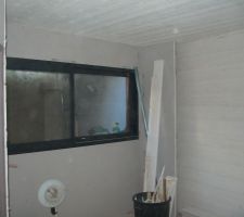 La chambre parentale enfin habillée au plafond