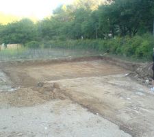 Terrassement pour la géothermie