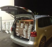 Chargement du parquet