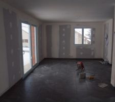 Salle a manger - sallon