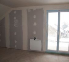 Radiateur a inertie instal&eacute;