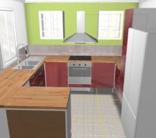 En théorie : ze cuisine ...