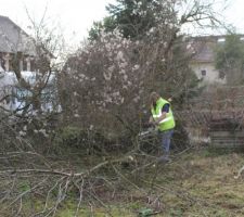 Mon pote Alain au travail un grand merci pour son aide.