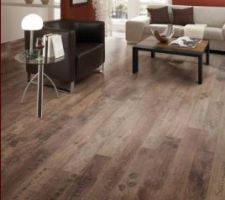 Parquet Krono original Vintage bureau