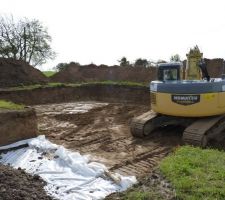 Terrassement fait par Hartmann= super travail