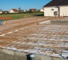 Armature avant béton