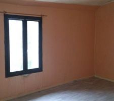 Grande chambre orange