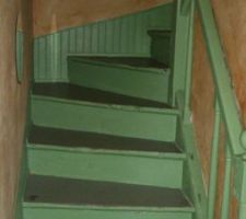 Escalier RDC