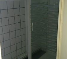 Douche (lieu de la prochaine cuisine)