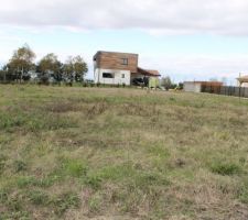 Terrain avant travaux