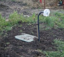 Compteur d'eau pos&eacute; ! Ca c'est fait !