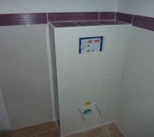 Les WC de l'&eacute;tage