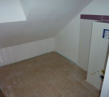 Les WC de l'&eacute;tage