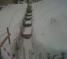 Mur d'enceinte ouest/gauche (mur de soutènement)