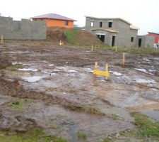 Préparation terrain
