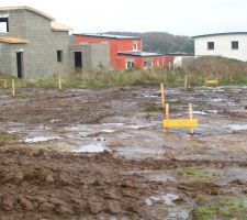 Préparation terrain