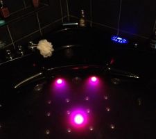 La baignoire de Dark Vador en lumière...