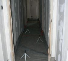 Le couloir vue de notre chambre