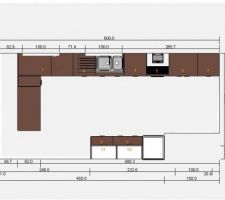 Plan de la Cuisine IKEA