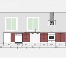 Plan de la Cuisine IKEA