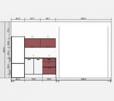 Plan de la Cuisine IKEA