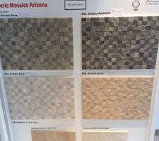 Faïences Porcelanosa pour salles de bains