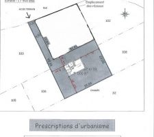 Plan du terrain