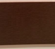 Faience chocolat salle de bain