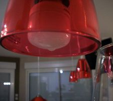La fonte de la neige... par le plafond !