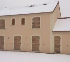 Sous la neige