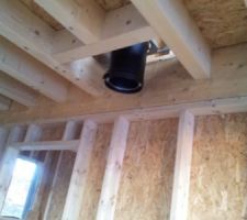Conduit poele